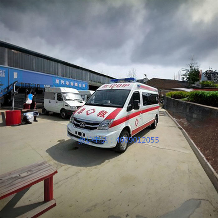 租赁私人救护车电话